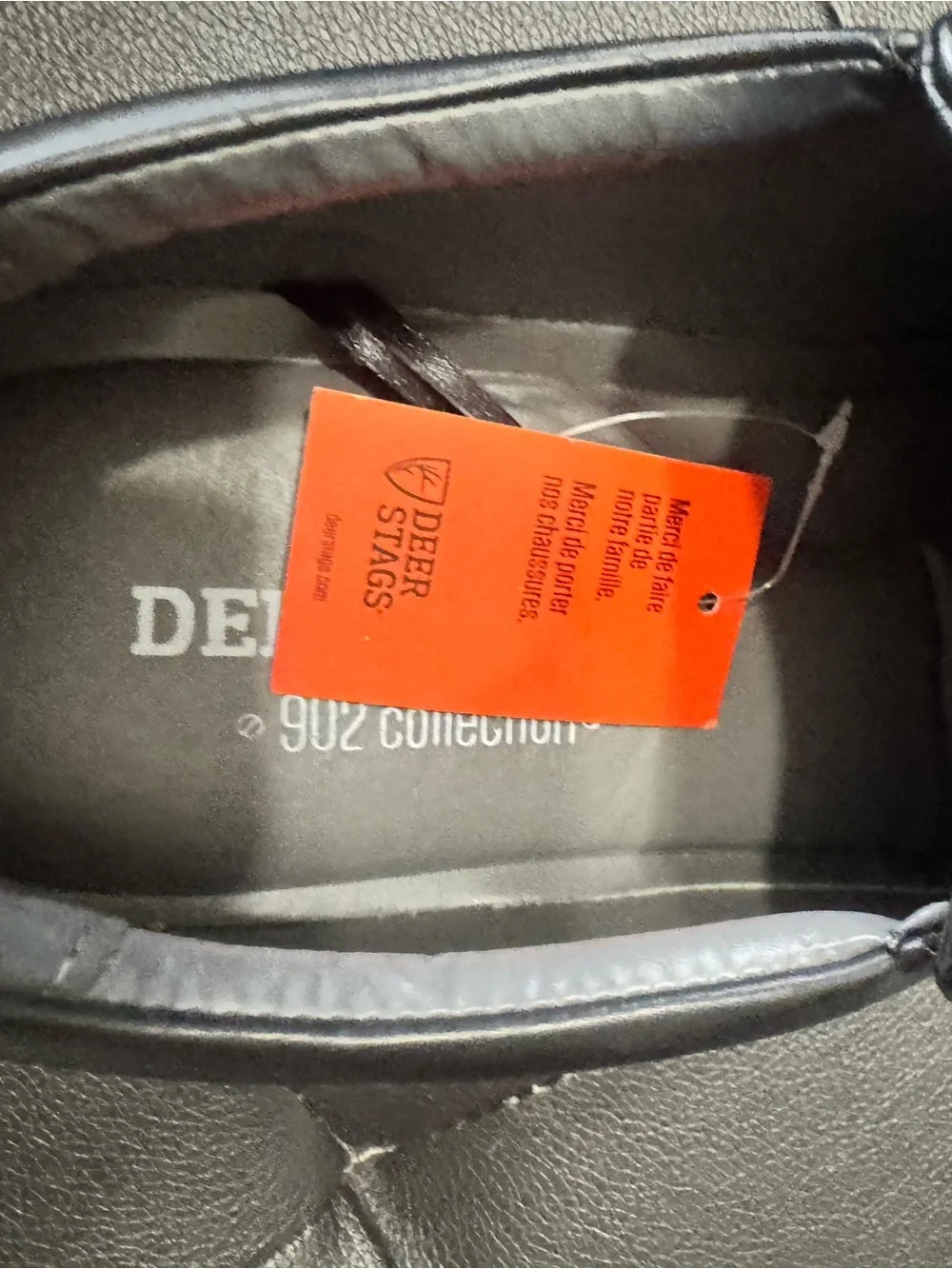Deer Stags Men's Greenpoint Black Vega Slip-On Loafers Size 15 M NIB